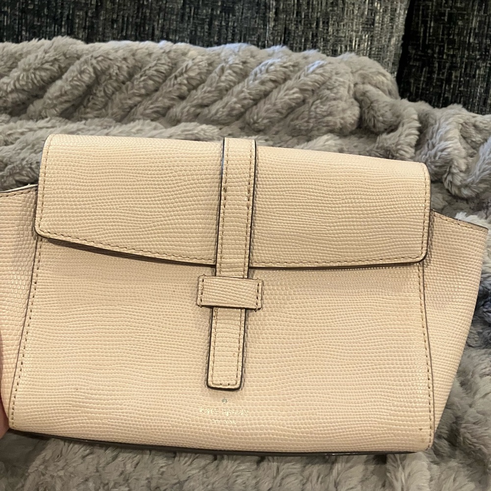 Kate Spade Cream Clutch